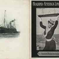 Passenger list: S.S. Amsterdam, Holland-America Line, Rotterdam to New York, Thurs., Oct. 26, 1899.