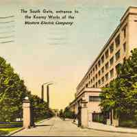 Postcard: Western Electric, Kearny, NJ
