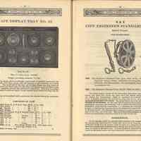          pp 37-38 Tape Display Tray No. 52; City Engineer's Standard Tape
   