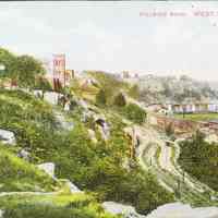 Postcard: Hillside Road, West Hoboken, NJ