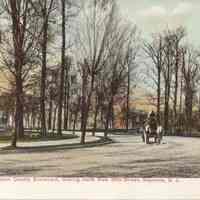 Postcard: Hudson County Boulevard, Bayonne, NJ