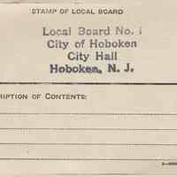          detail of center tag
   