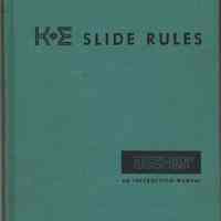 K&E Slide Rules. DECI-LON: An Instruction Manual.