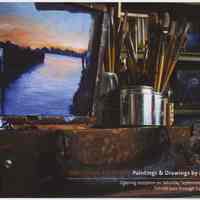 Postcard: Industrial Strength: Paintings & Drawings by Michael Longo. HHM Upper Gallery, Hoboken, Sept. 19 - Nov. 1, 2009.