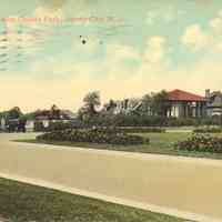 Postcard: Hudson County Park, Jersey City, NJ