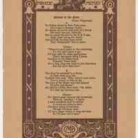          pg [9]: song lyrics Echoes of the Past (tune - Tipperary)
   