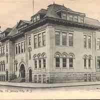 Postcard: Public School 19, Jersey City, NJ