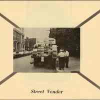          Pg 36 Street Vender [Vendor], (on Garden St. south of Fifth Street)
   