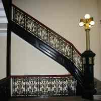 Digital images, 35, of the interior of Hoboken City Hall, Hoboken, Oct. 22, 2005.