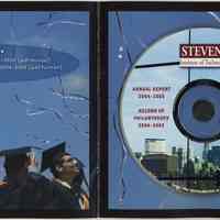 Stevens Institute of Technology Annual Report 2004-2005 with Record of Philanthropy 2004-2005.