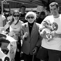          2004 winners & 1914 winner: Molly Pescatore Natale (center)
   