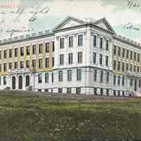 Postcard: Dickinson High School, Jersey City, NJ