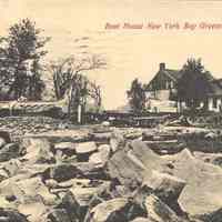 Postcard: Lafayette Headquarters, Jersey City, NJ