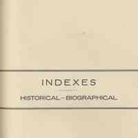          vol III pg [767] indexes
   