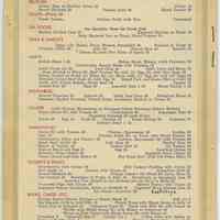 Menu: Lackawanna Railroad, Hoboken Station Restaurant, Lunch Counter. Hoboken, no date, probably 1932.