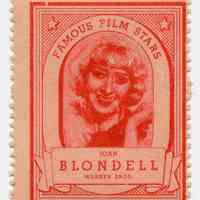          (Lipton Tea): Famous Film Stars; Joan Blondell; Warner Bros.
   