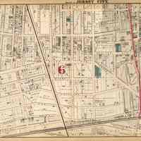          25 Hopkins 1873 Jersey City Plate O Pp 86-87
   