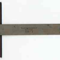          Keuffel & Esser t-square; top
   