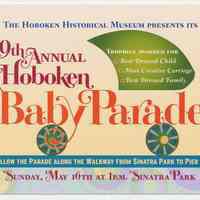 Announcement: HHM, 9th Annual Hoboken Baby Parade. Sunday, May 16th, 2010.