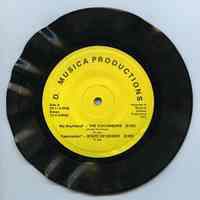          record: side A; The Cucumbers; State of Desire
   