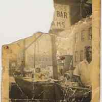 Sepia-tone photo of Joe 