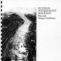          Brochure (poster): Hudson Waterfront Walkway Plan. No date, circa 1984. picture number 4
   