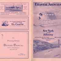          12 pp [22-23] ads; Fort Lee Bridge, Coastal Airways
   