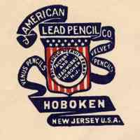          detail front, American Lead Pencil Co. logo
   