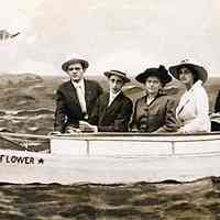 Digital image of photo of , no place, no date, circa late 1910-1920.