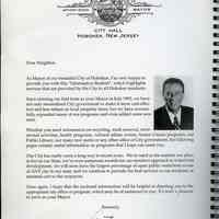          pg [2]: Letter from Office of the Mayor, Anthony Russo
   