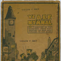          Songbook, WWI: Ye A.E.F. Hymnal: A Collection of the doughboy lyrics that smoothed the road from Hoboken to the Rhine. picture number 18
   