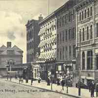 Postcard: Newark Street, Hoboken, NJ