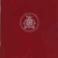 Yearbook: The High Light. Senior Issue. June, 1945. Demarest High School, Hoboken.