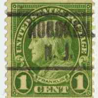          1: Franklin 1 cent
   