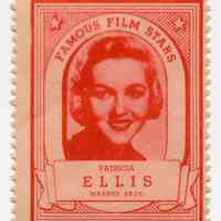          (Lipton Tea): Famous Film Stars; Patricia Ellis; Warner Bros.
   
