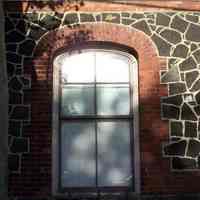          47: detail of typical window in parish house
   