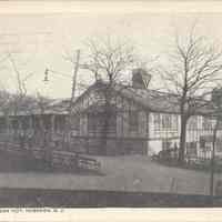 Postcard: YMCA Hudson Hut, Hoboken, NJ