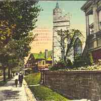 Postcard: Parmley Memorial Baptist Church, Jersey City, NJ