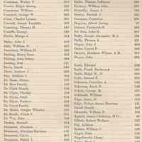          index pg [3] Conrad, Edgar K., M.D. to Farr, William Charles
   