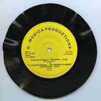          record: side B; The Mask; The Singing Plumber Dance Band
   