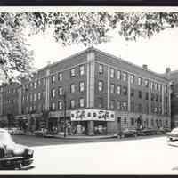 B+W Photograph of 2 Kearny St., Newark NJ