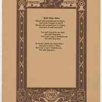          pg [11]: song lyrics Auld Lang Syne; pg [12] back cover blank
   