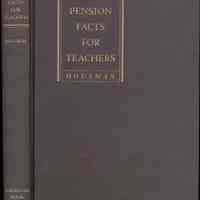 Pension Facts for Teachers. Based on the New Jersey Teachers