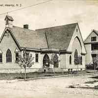 Postcard: Grace M. E. Chapel, Kearny, NJ