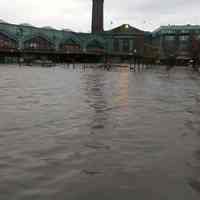 Color photos, 19, of water & damage from Hurricane Sandy, Hoboken, taken Oct. 29, 2012, by Hank Forrest.