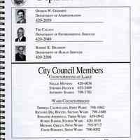          pg [3]: Department Directors; City Council Members
   
