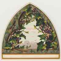 Trade card: Compliments of Kaufmann & Schierenbeck, Grocers, Cor. Bloomfield & Tenth Sts., Hoboken. N.d., ca. 1890-1910.