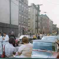          1: procession on Third Street east of Willow Avenue.
   