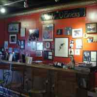 Digital image of the interior of the From Here to Eternity Sinatra Museum, Hoboken, April 21, 2004.