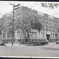 B&W Photograph of 755 South 12th St., Newark, NJ